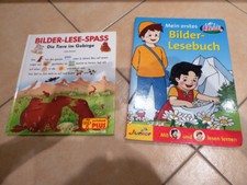 2 x HEIDI Bilder Lesebuch