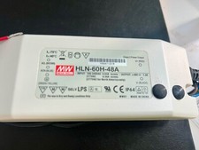 MEANWELL HLN-60H-48A, Installationsnetzteil, IP64 62W 48V 1,3A CV+CC