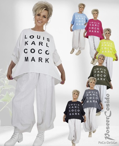 Lagenlook oversize tunika - oversize,
