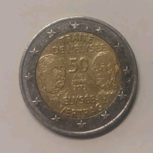 Euro münze jahre elysee - 2,