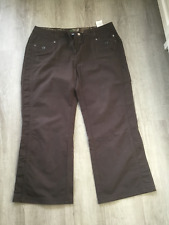 CECIL HOSE STYLE "JESSY" braun  Größe 36/28 INCH (Kurzgröße) TOP