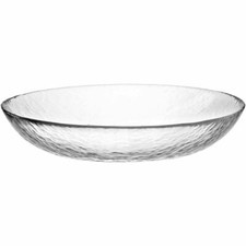 Leonardo Teller Attivo, tiefer Teller, Kalk-Natron-Glas, Klar, 17 cm, 025594