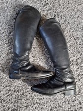 lederreitstiefel 38 von
