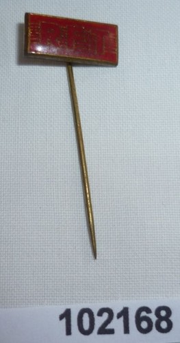 Ddr anstecknadel firma rft - anstecknadel,
