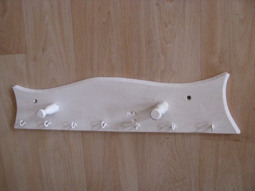 Garderobe handtuch leiste holz - garderobe,