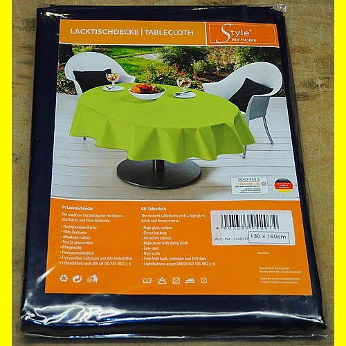Lacktischdecke