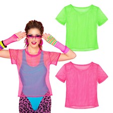 KarneLux Neon Netzshirt