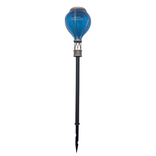 Led solar heißluftballon - led,
