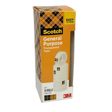 10 x 3M Scotch Magic Tape