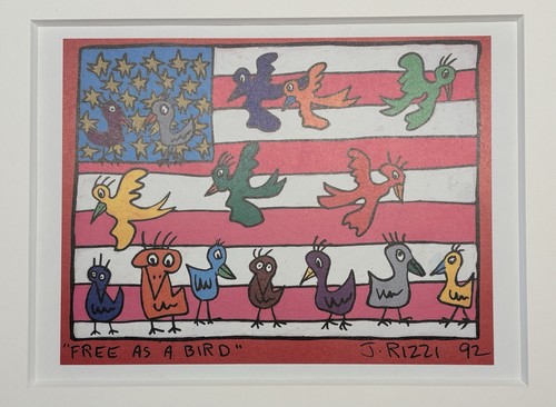 James rizzi lizensierter - james, rizzi:
