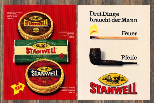 Stanwell tabak reklame - -,