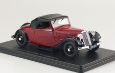 Citroen Traction 7C Cabrio