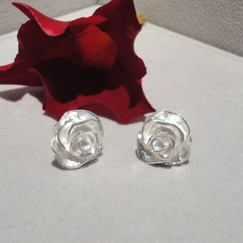 Rosen ohrstecker stecker - rosen,