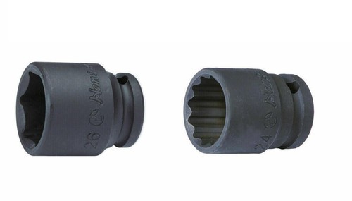 Schlagschraubernuss - 1/2", |