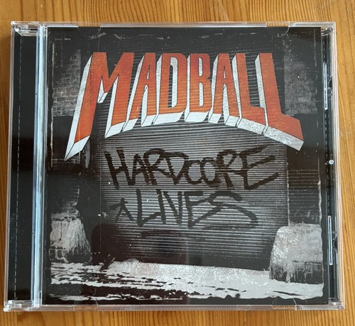 Madball hardcore lives cd - madball,,