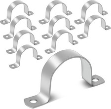 Edelstahl Rohrbandschelle -