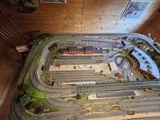 Modeleisenbahnplatte TT