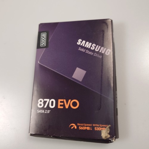 Samsung 870 evo 500gb 2 - 500gb,