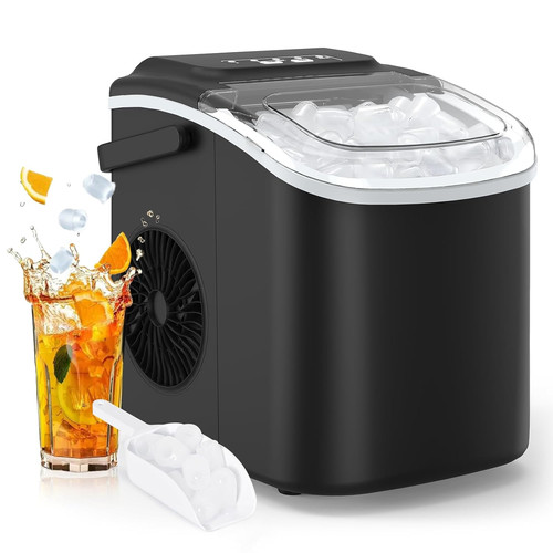 12kg 24h tragbare eismaschine - 12kg/24h,
