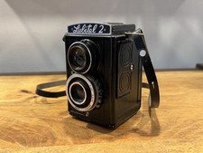 LOMO LUBITEL 2 KAMERA MIT OBJEKTIV LOMO T-22 4.5/75 wie neu!