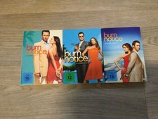 Burn Notice Die komplette Staffel 1 , 2 , 3 DVD