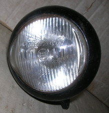 1 uralte Bosch Lampe Fahrrad 40er Jahre Durchmesser ca. 8,5 cm