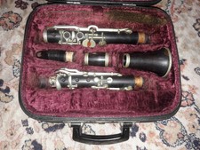 C CLARINET C.A.WUNDERLICH