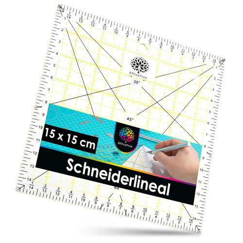 Patchwork lineal 15x15 - lineal, cm