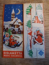 1 SILVER LEAD German Christmas