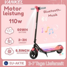 Elektroroller Kinder Rosa