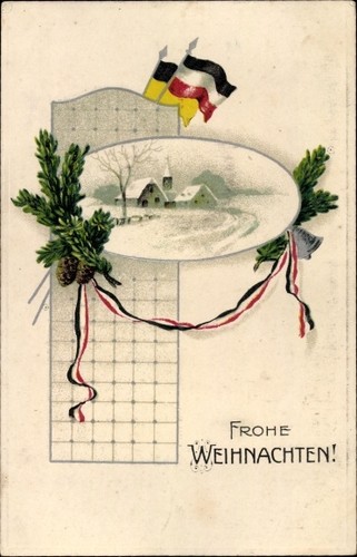 Präge glückwunsch - ak,