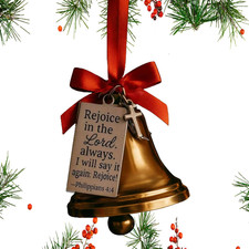 Weihnachtsglocken Deko Baum Garten Kamin Fenster Wand Religiöse Weihnachtsdeko