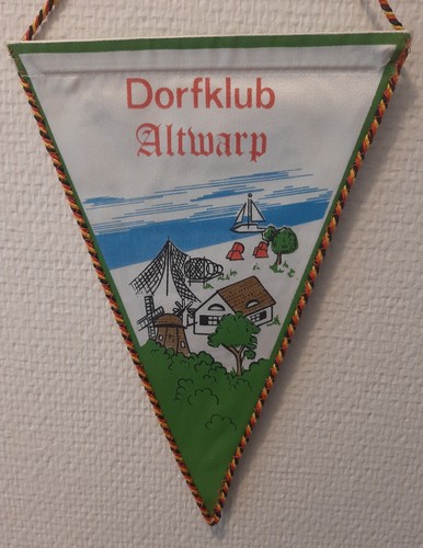 Wimpel altwarp ückermünde - altwarp,