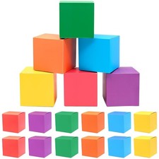 Geschenkboxen Karton Bunt