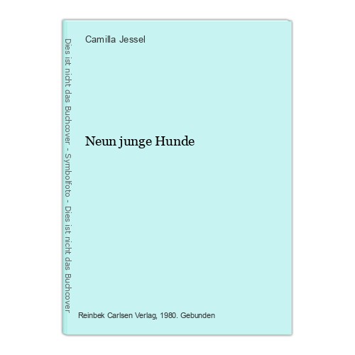 Neun junge hunde - neun, camilla
