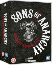 SONS OF ANARCHY The Complete