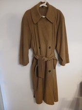 JIL SANDER - Damen Mantel, Gr. 40, Wolle mit Kaschmir Anteil. Vintage.