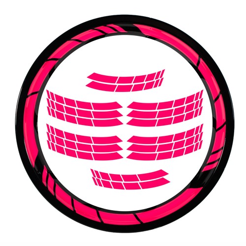 Felgenbett sticker style - sticker, gp