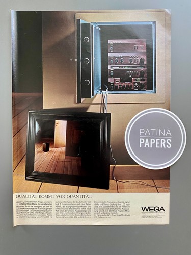1980 wega hifi - hifi, im