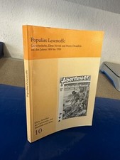 Populäre Lesestoffe: Groschenhefte, Dime Novels und Penny Dreadfuls aus den Jahr