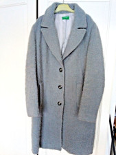 Benetton Wollmantel 52% Lana