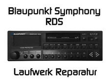 Autoradio Blaupunkt Symphony RDS - Laufwerk Reparatur