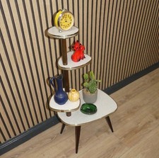 Blumenbank 50er Jahre Etagere