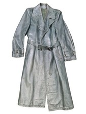 Ledermantel extra lang  Schwer