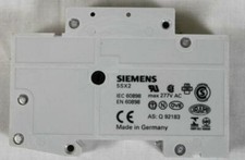 Siemens 5SX21C4 Industrial