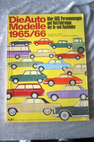 Die auto modelle katalog - auto,