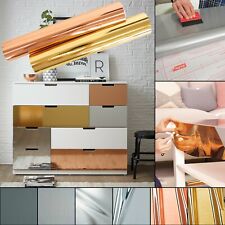 Möbelfolie  Metallic glanz