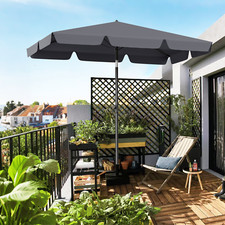 200 x 125 cm Balkonschirm