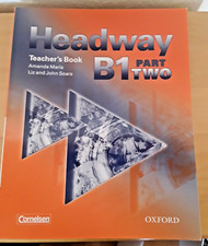 Headway English B1 part two