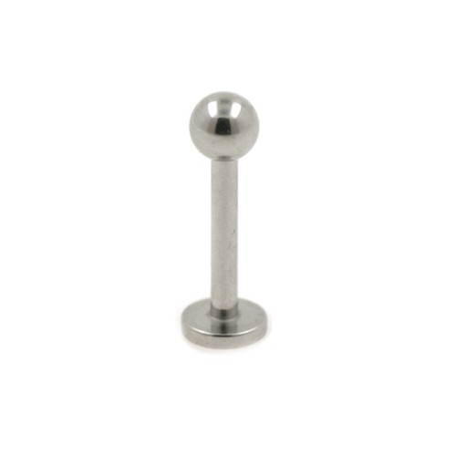 2mm labret mit kugel - labret, ohr